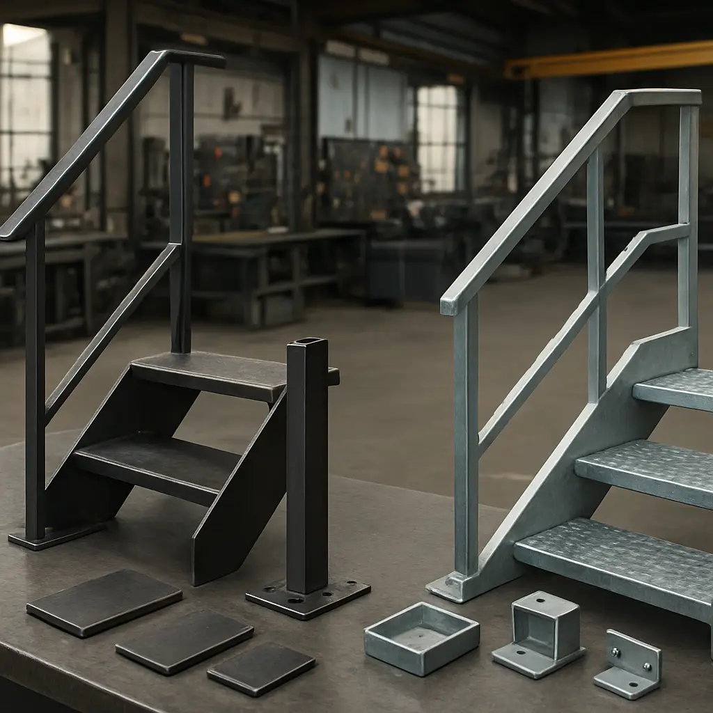Custom and standard metalwork details reviewed for Pacific Northwest exterior and interior projects