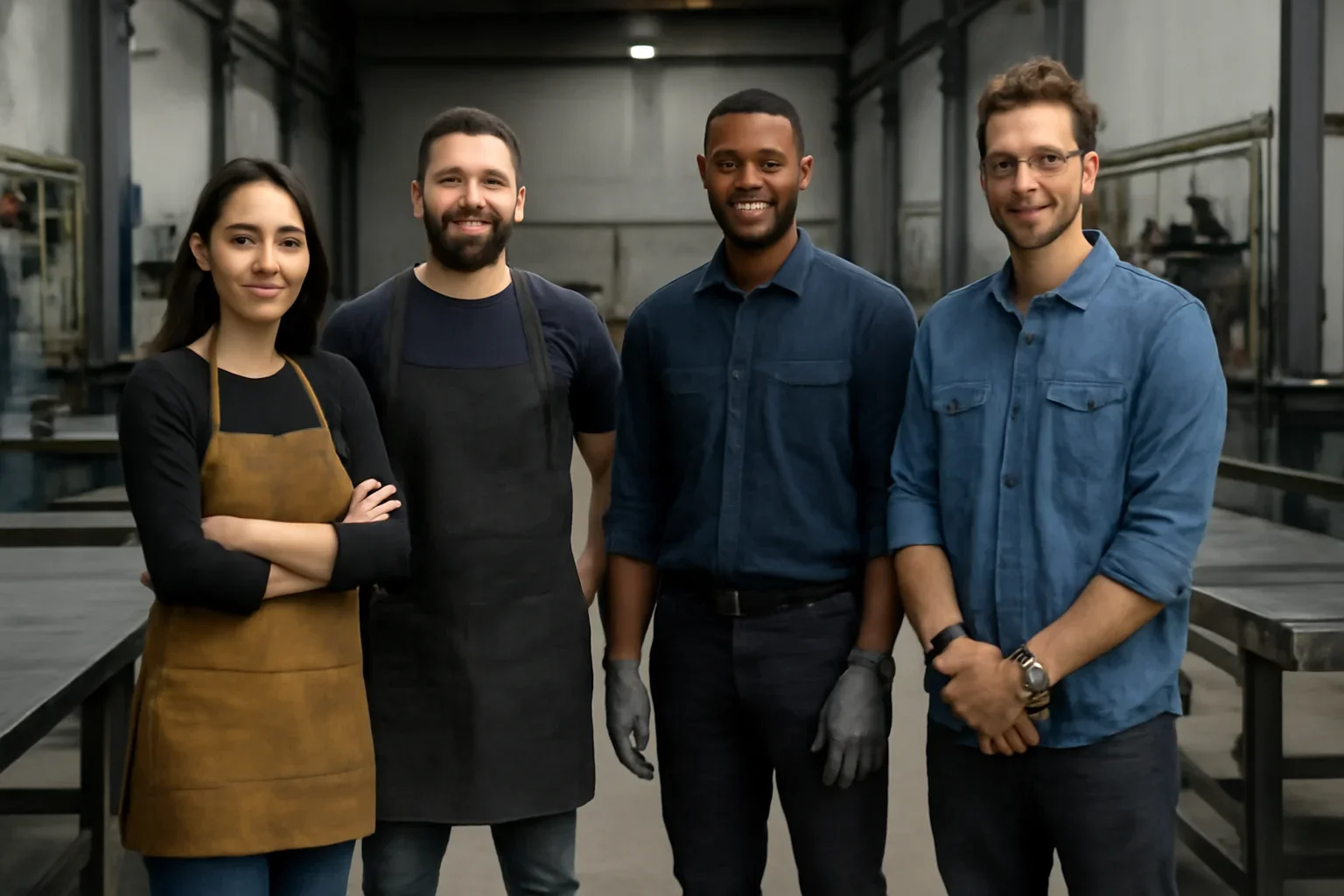 Seattle custom metal fabrication team ready to discuss contact projects
